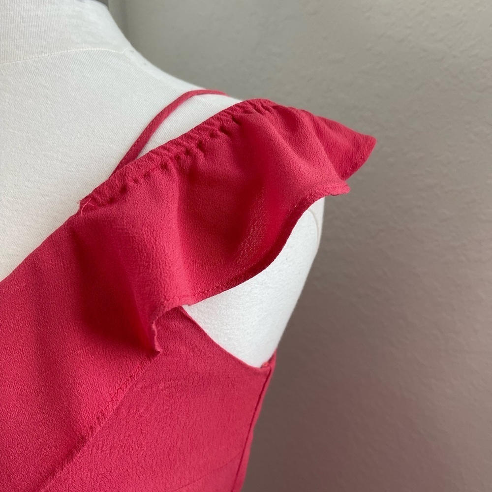 Willow & Clay Cold-Shoulder Wrap Dress - Picture 10 of 14